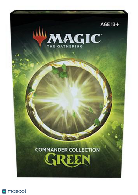 Magic: The Gathering Commander Collection (Green) Commander Deck