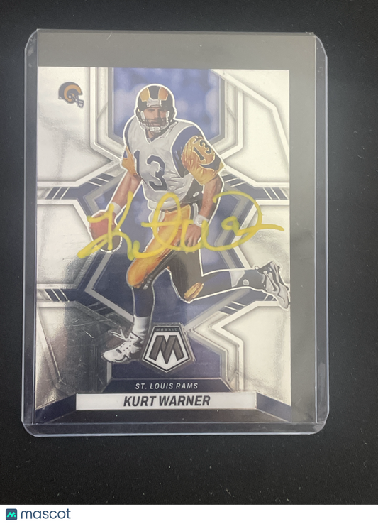 2022 Mosaic Football Kurt Warner Autograph w/COA #245