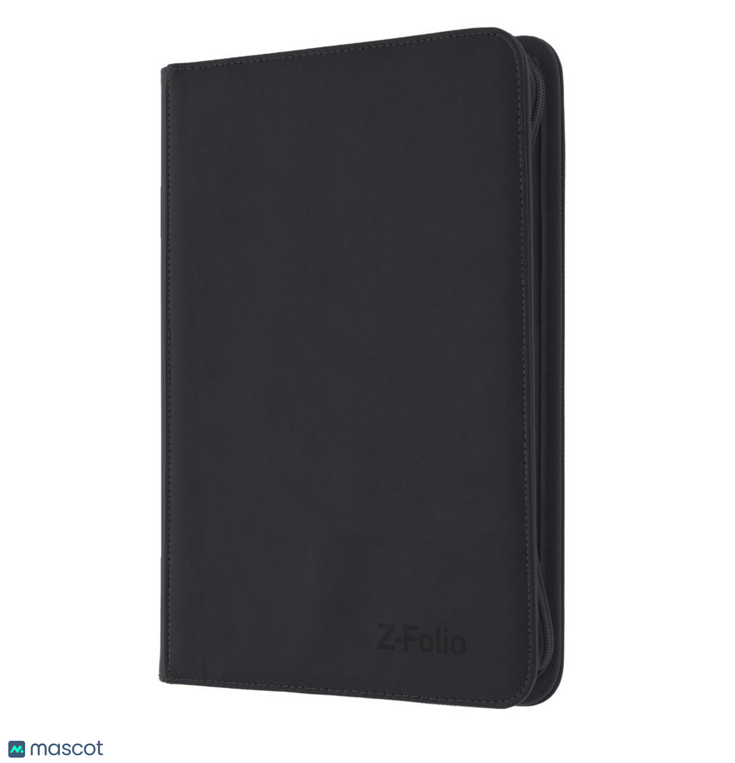 BCW Black 9-Pocket 360-ct. Standard size Z-Folio Binder