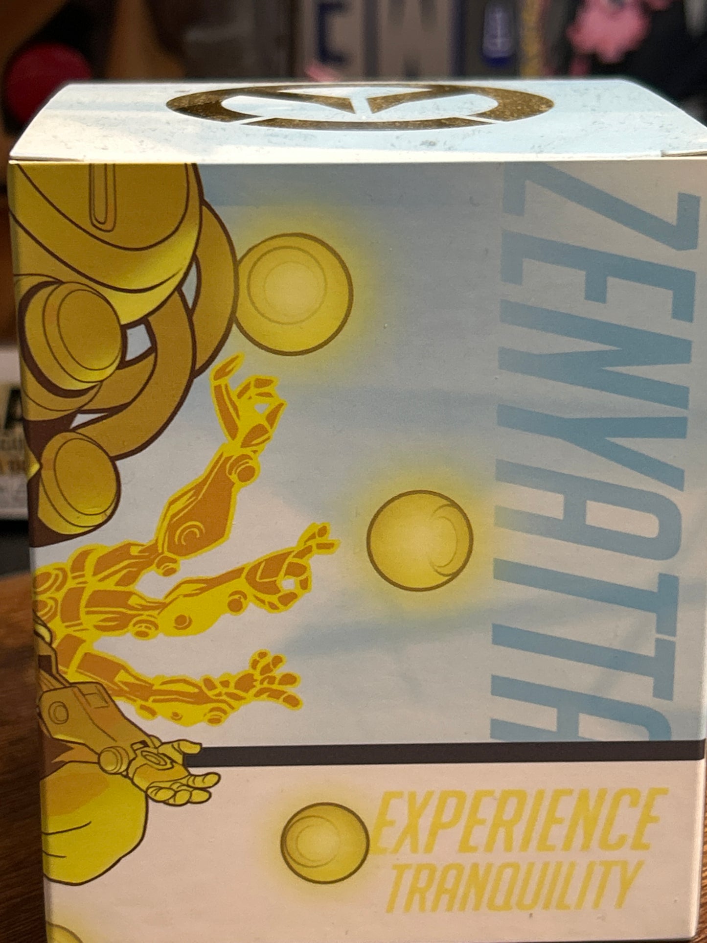 Funko Transcendence Zenyatta Exclusive San Diego Comic Con