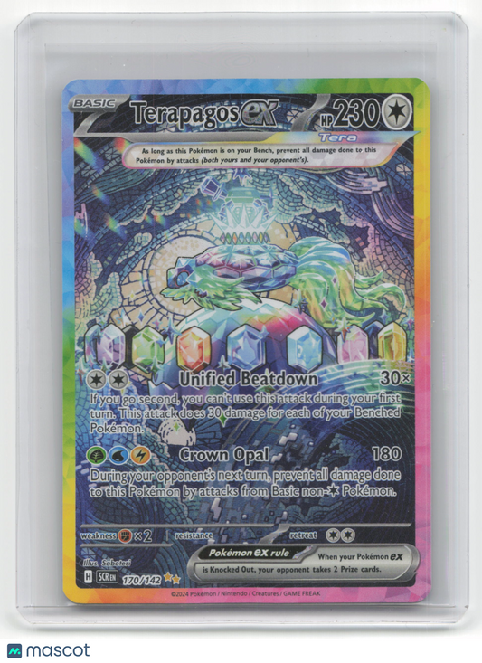 2024 Pokemon TCG Terapagos ex Stellar Crown #170/142
