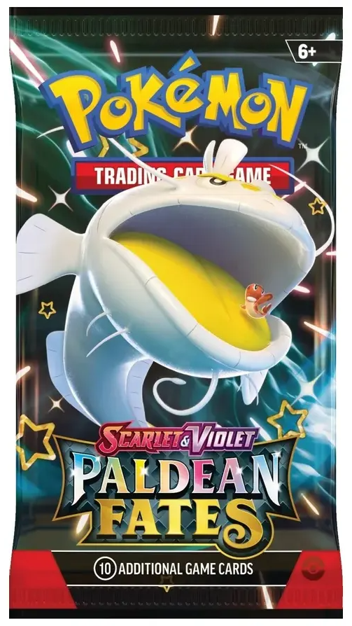 2024 Pokémon TCG: Scarlet & Violet—Paldean Fates Booster Pack