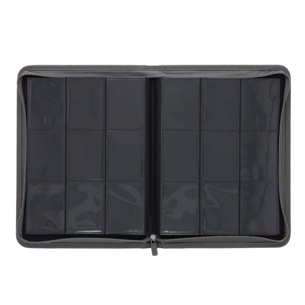 BCW Gray 9-Pocket 360-ct. Standard size Z-Folio Binder