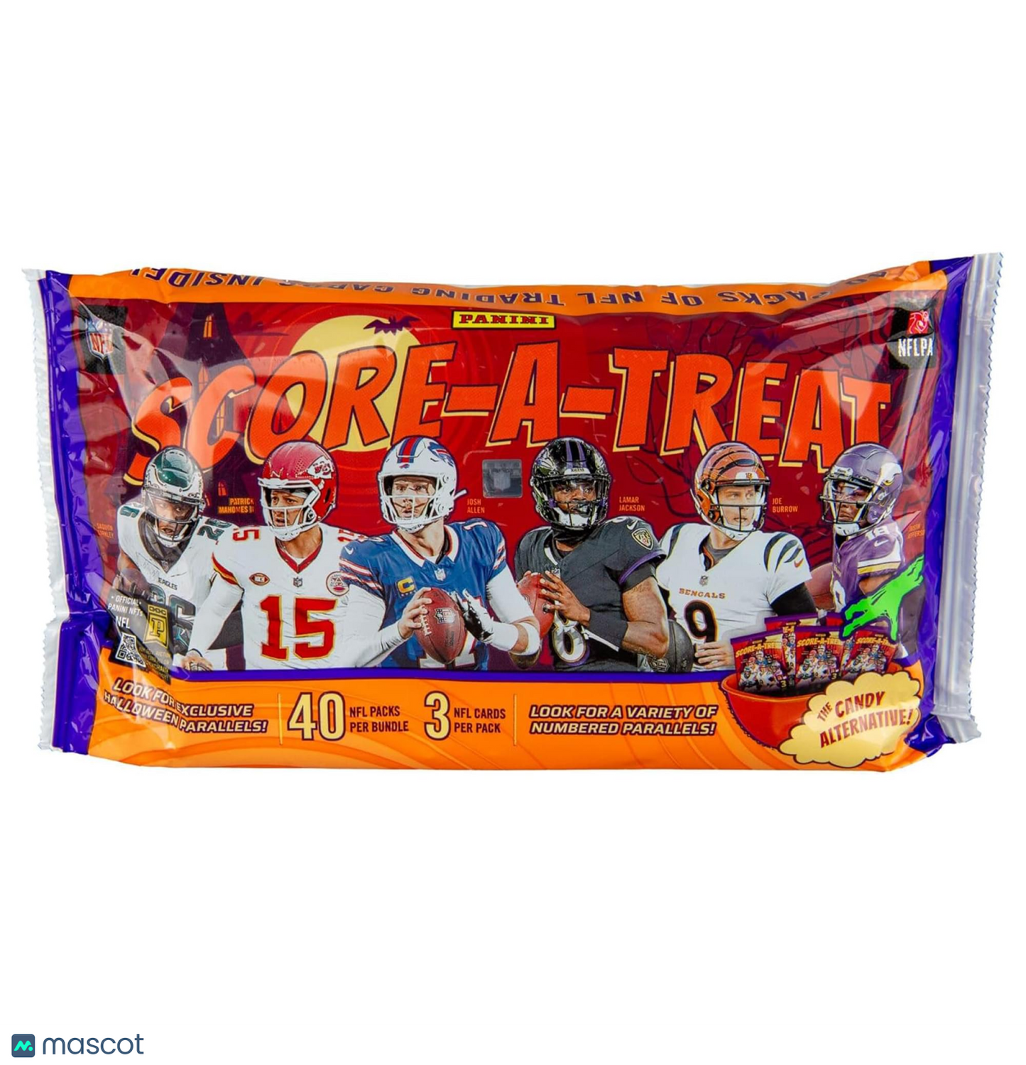 2025 Panini Score-A-Treat Football 40-Pack Bundle