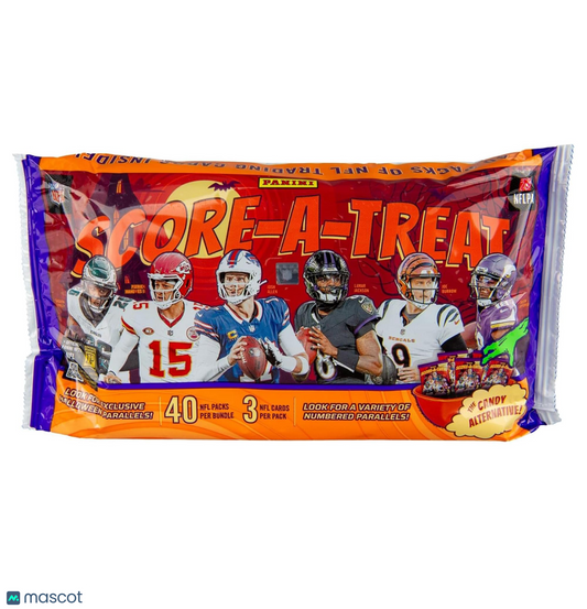 2025 Panini Score-A-Treat Football 40-Pack Bundle