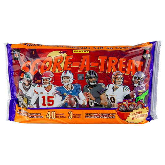 2025 Panini Score-A-Treat Football 40-Pack Bundle