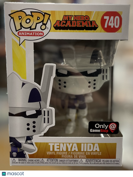 Funko My Hero Academia Tenya Iida #740 Good GameStop Exclusive