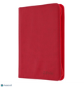 BCW Red 9-Pocket 360-ct. Standard size Z-Folio Binder - Papa Joey's Collectibles