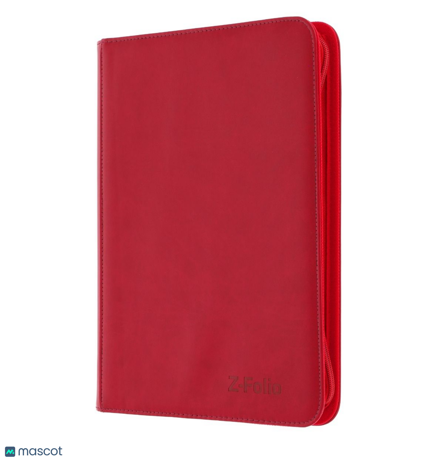 BCW Red 9-Pocket 360-ct. Standard size Z-Folio Binder