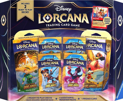 2025 Lorcana Into the Inklands (Ready to Play Bundle) Box