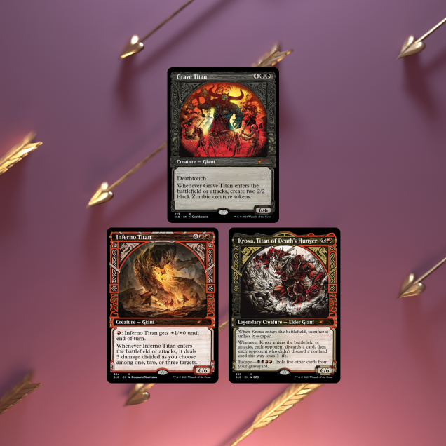 2021 Magic: TG Secret Lair Drop: Showcase: Kaldheim - Part 2 (Non-Foil Edition)