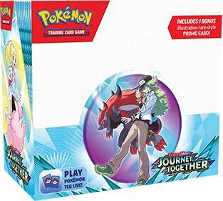 2025 Pokemon Scarlet & Violet Journey Together Booster Pack