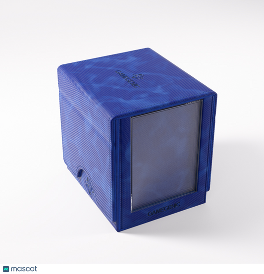 Gamegenic Sidekick Pro 100+ XL Convertible Blue Deck Box
