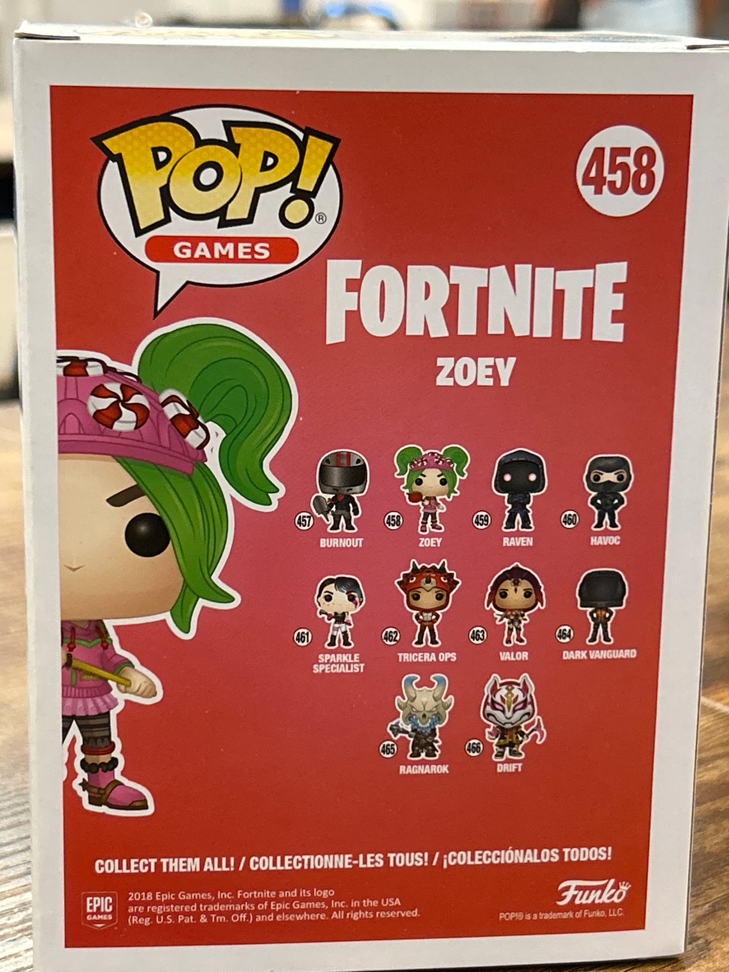 Funko Fortnite: Zoey #458 (Very Good)