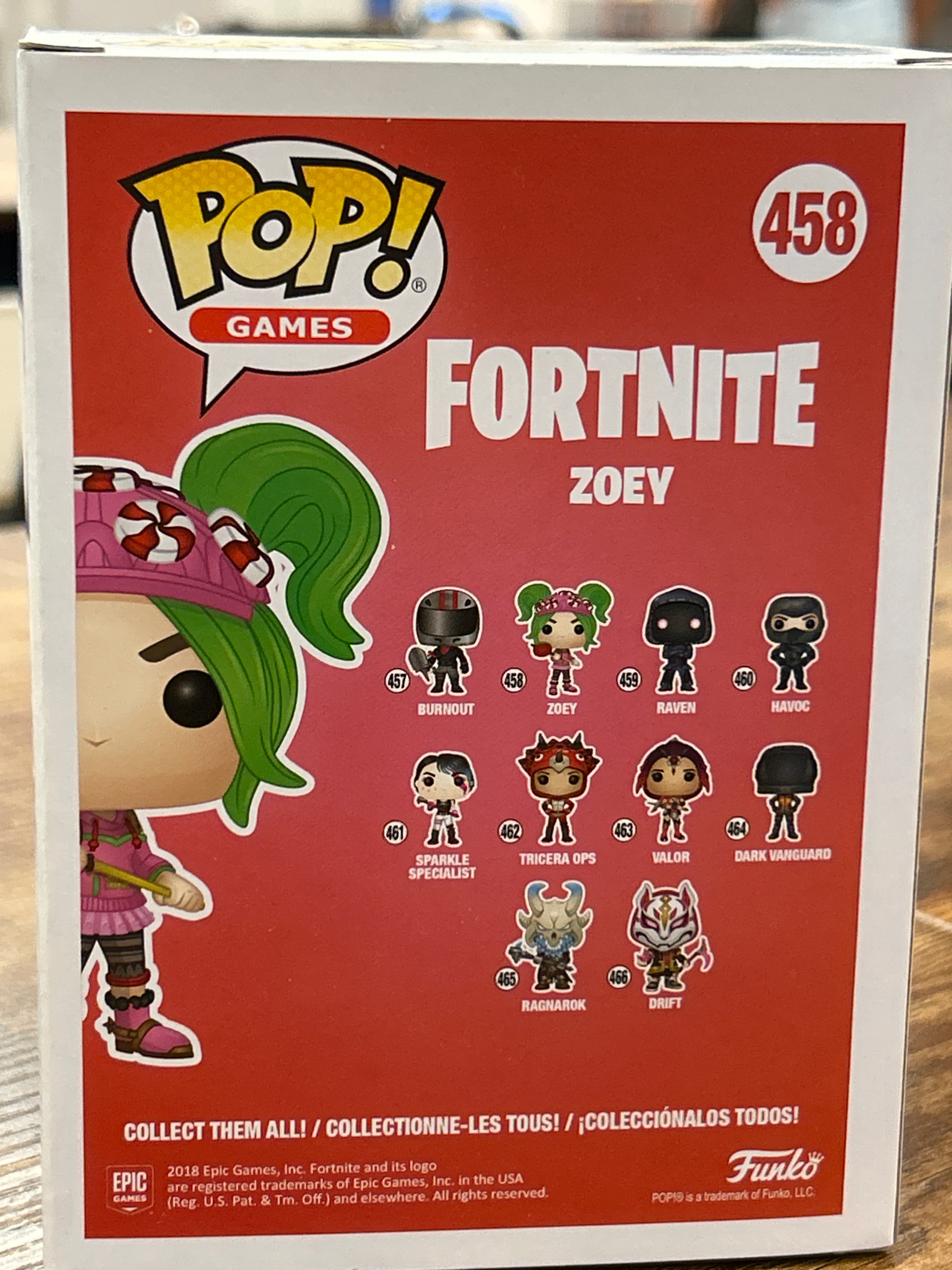 Funko Fortnite: Zoey #458 (Very Good)