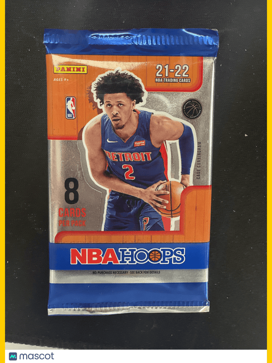 2021-22 Panini NBA Hoops Basketball Retail Pack