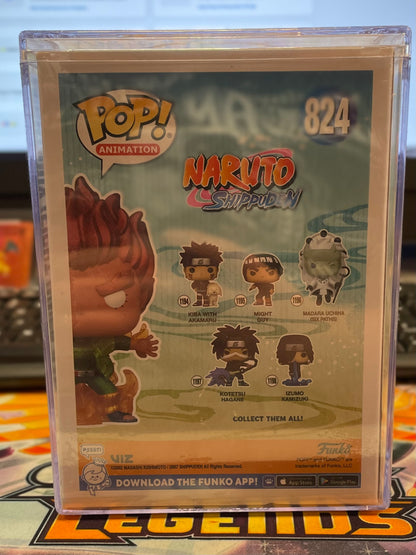 POP! Animation—Naruto Shippuden—Might Guy (Eight Inner Gates) #824—(Diamond Collection) (2023 Fall Convention)