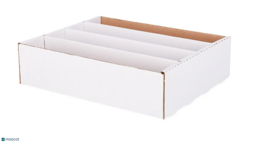 2022 BCW Storage 4 Row Storage Box 3200 Count