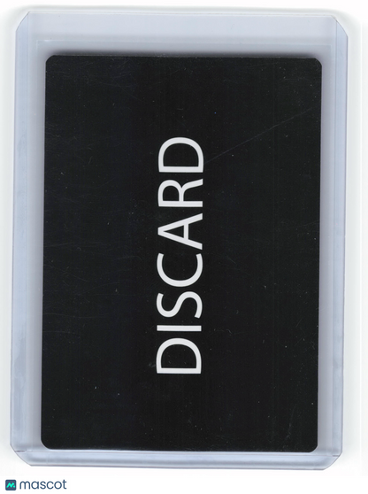 2023 Disney Lorcana TCG—Discard Error Card—