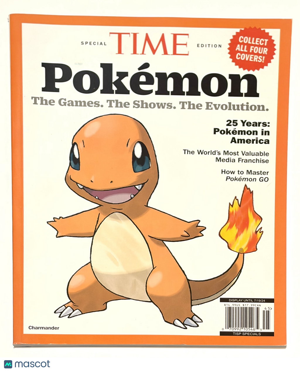 2024 TIME Magazine Special Edition Pokémon Charmander