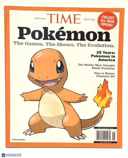 2024 TIME Magazine Special Edition Pokémon Charmander