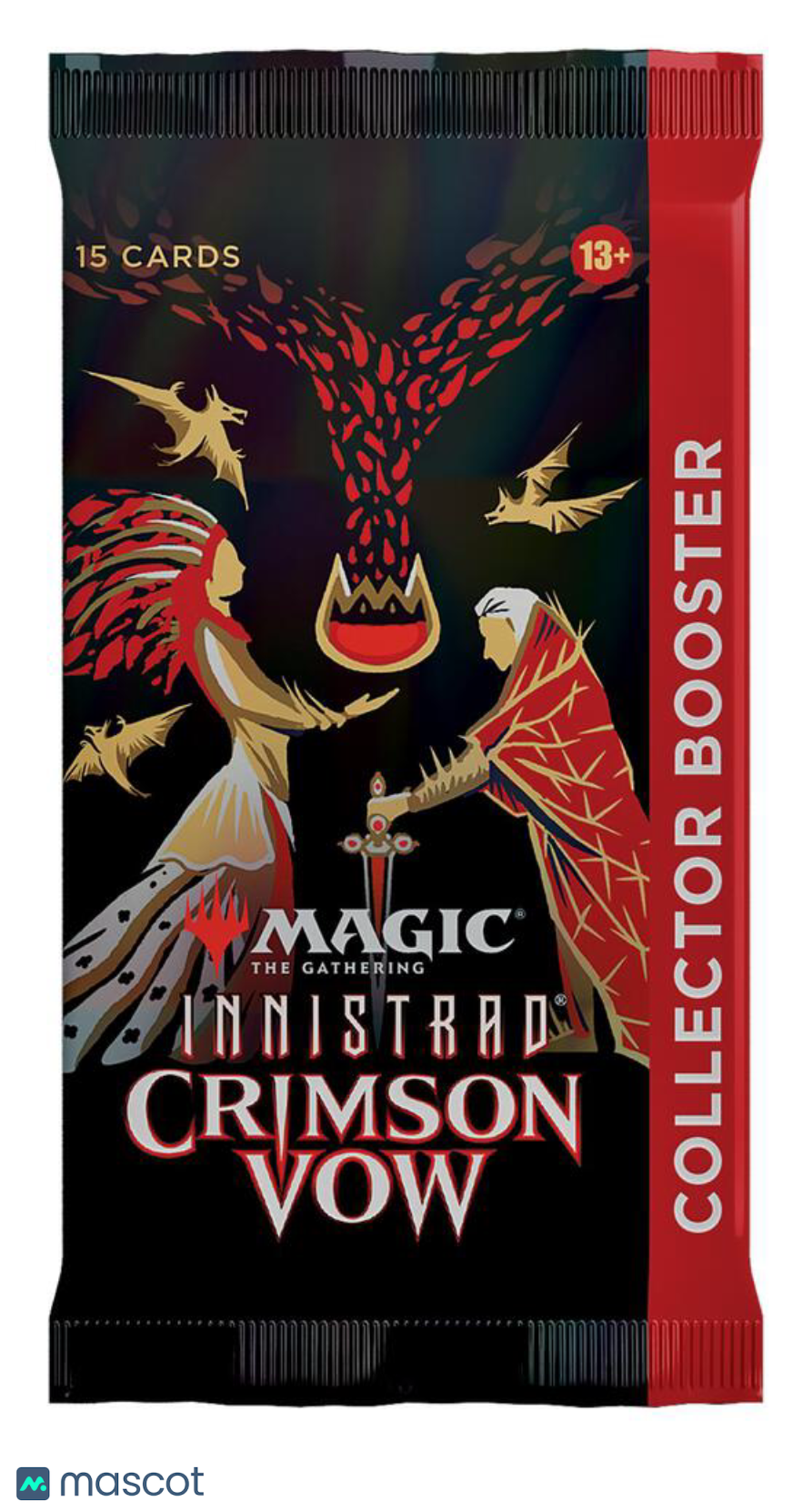 Magic TG Innistrad (Crimson Vow) Collector Booster Pack