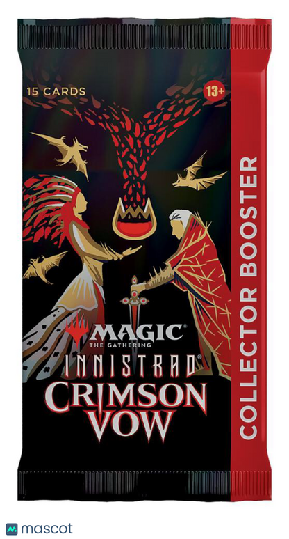 Magic: The Gathering Innistrad: Crimson Vow Collector Booster Pack