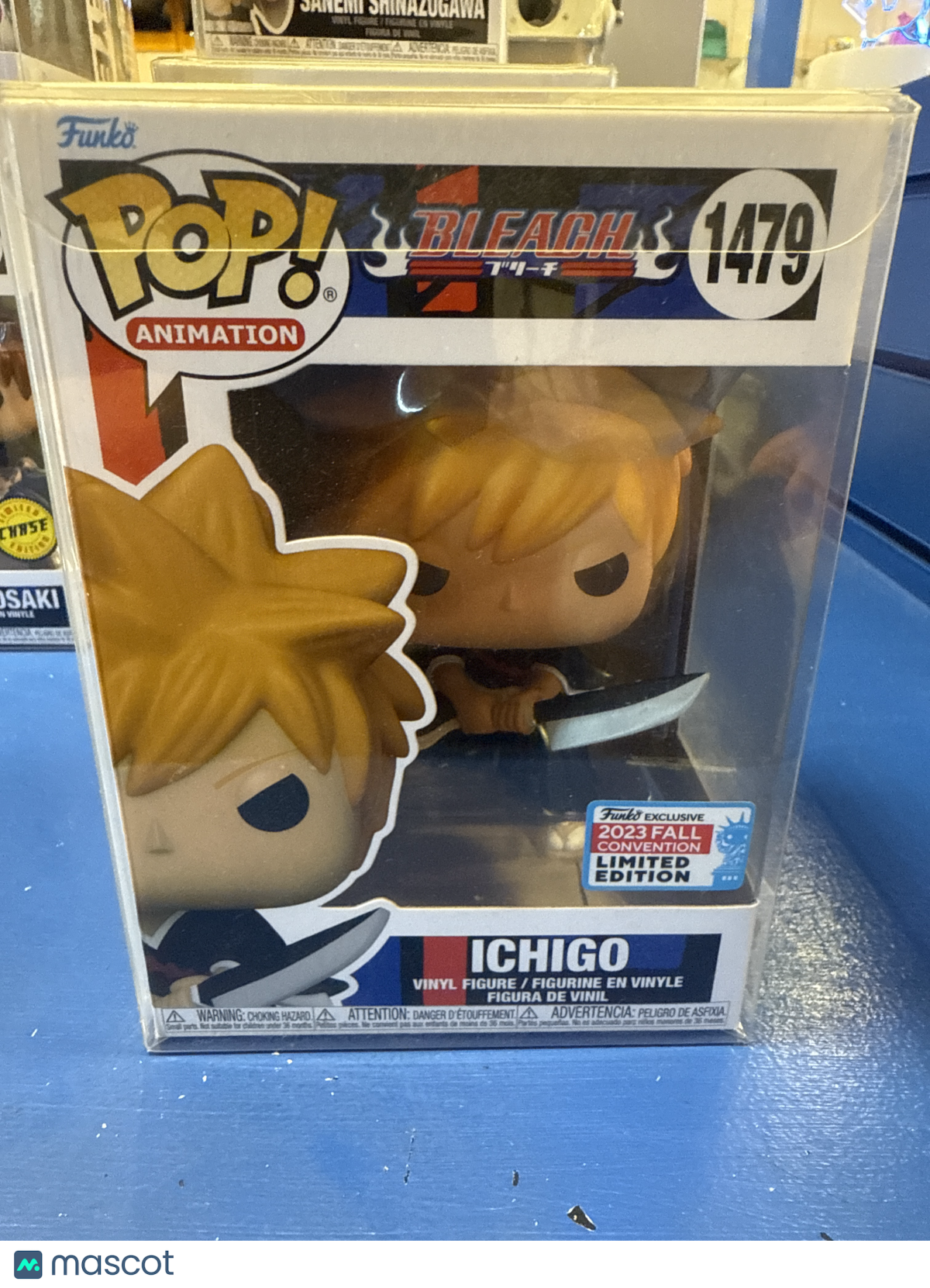 Funko Bleach Ichigo 1479 2023 Fall Convention Limited Edition