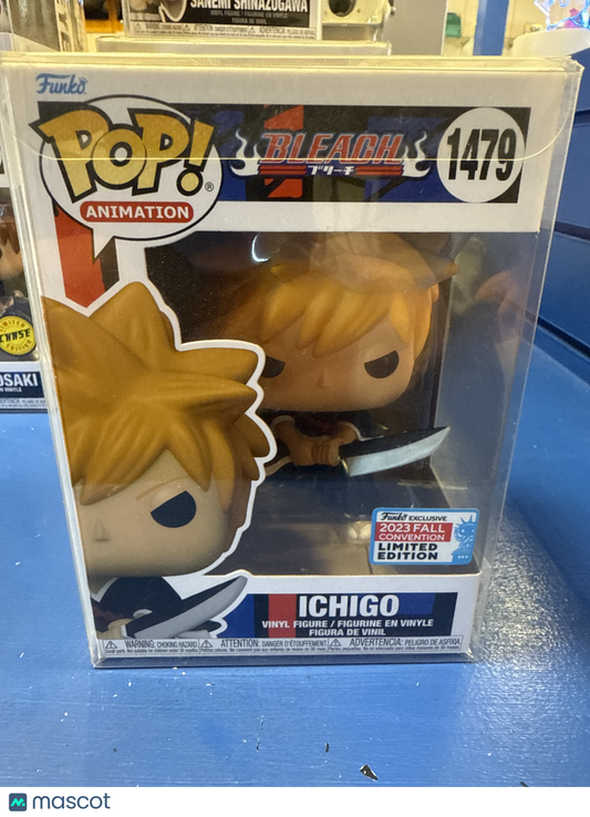 Funko Bleach Ichigo 1479 2023 Fall Convention Limited Edition