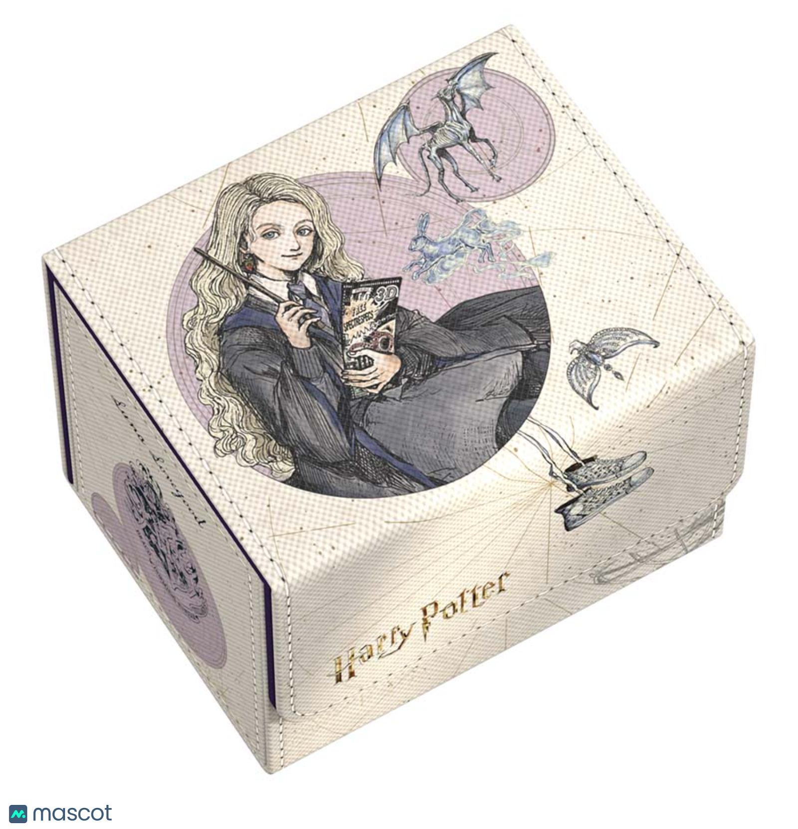 Ultimate Guard Luna Lovegood Sidewinder 100+ Xenoskin Deck Box - Papa Joey's Collectibles