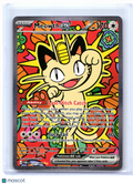 2026 Pokemon—Meowth ex #121/088 Perfect Order—Special Illustration Rare Holo