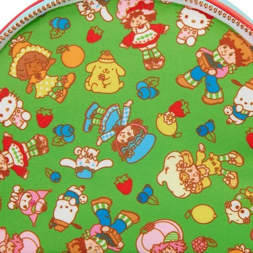 Loungefly Sanrio Hello Kitty & Friends x Strawberry Shortcake Scented Mini-Backpack