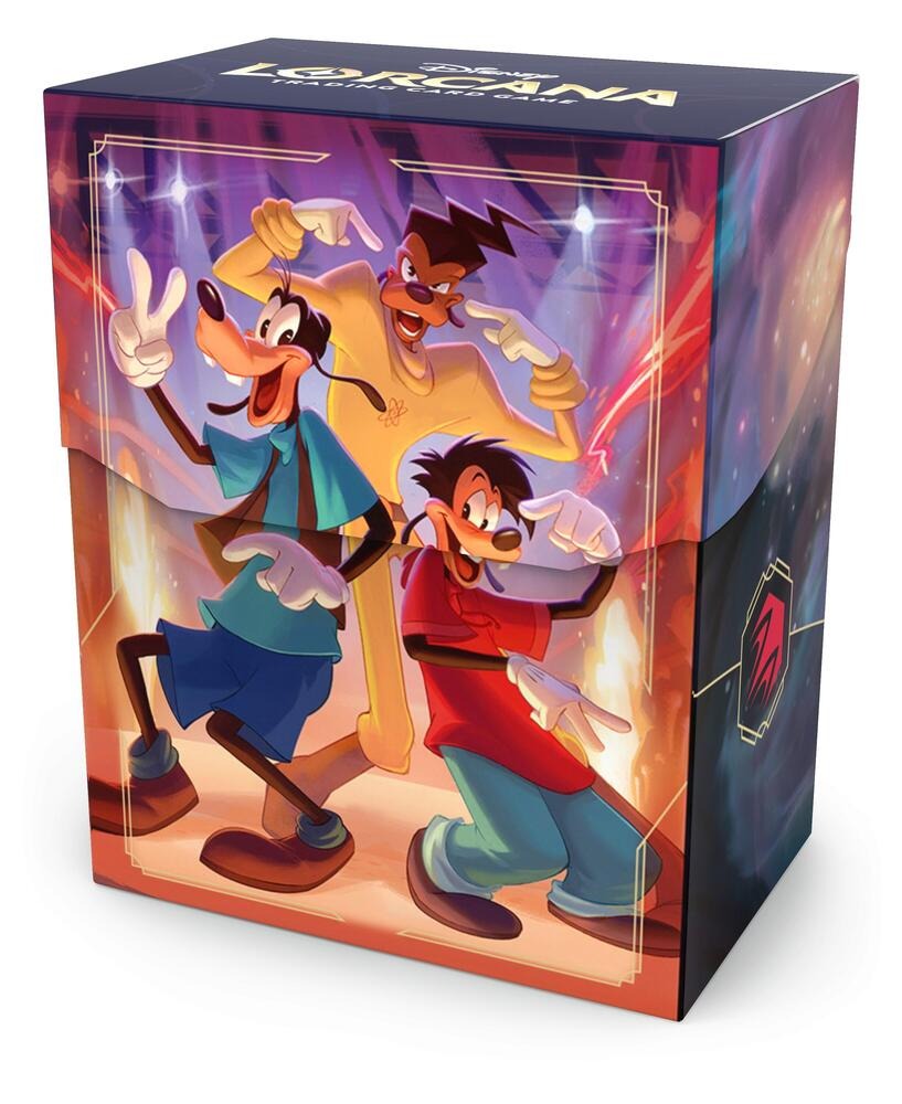 Lorcana (Goof Troop) Deck Box Standard Deck Box - Papa Joey's Collectibles