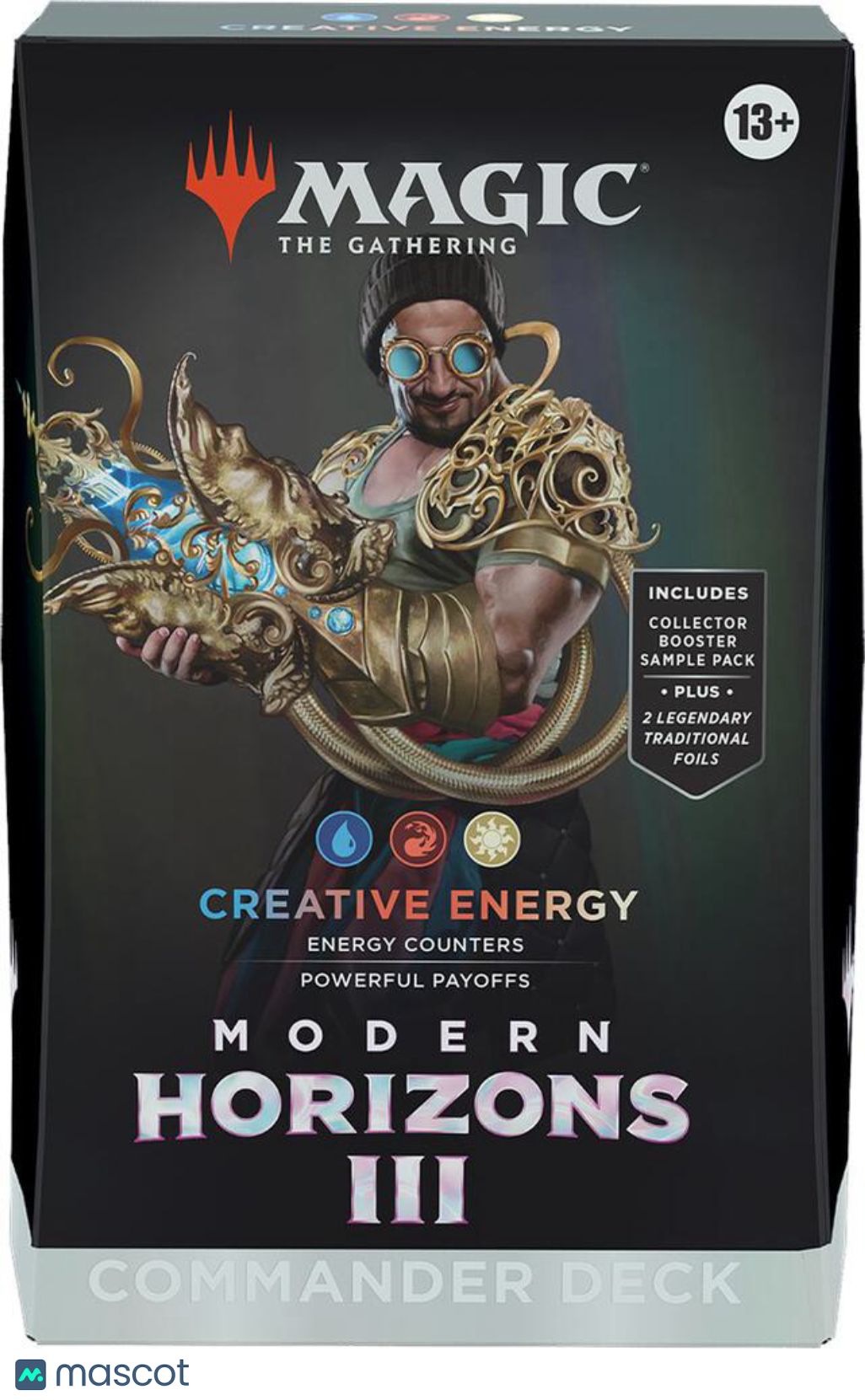 Magic The Gathering Creative Energy (Modern Horizons) Commander Deck