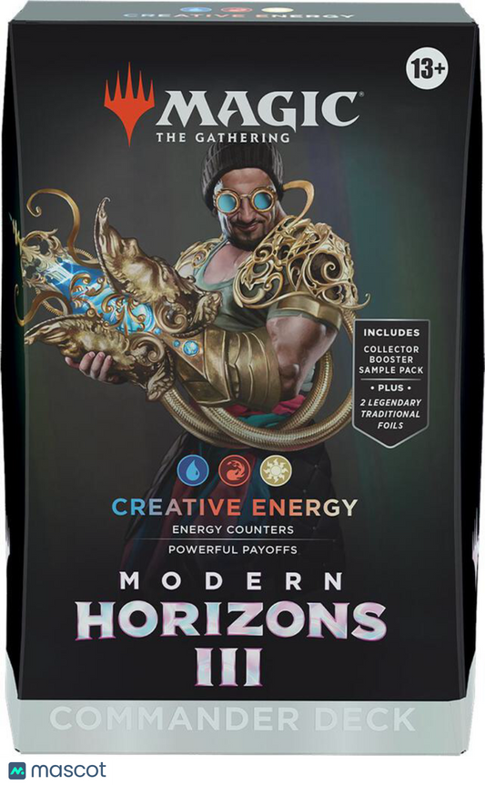 Magic The Gathering Creative Energy (Modern Horizons) Commander Deck