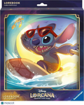 Disney Lorcana TCG Stitch 4-Pocket Lorebook Card Portfolio
