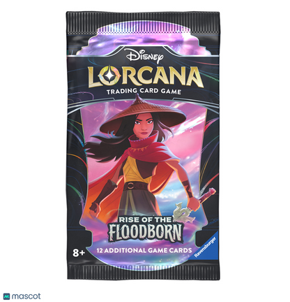 2023 Disney Lorcana TCG Rise of the Floodborn Booster Pack