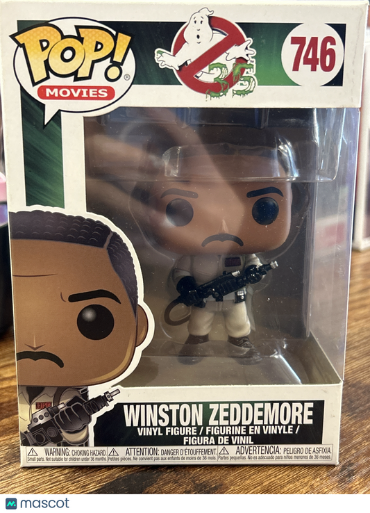 Funko Winston Zeddemore Ghostbusters Very Good