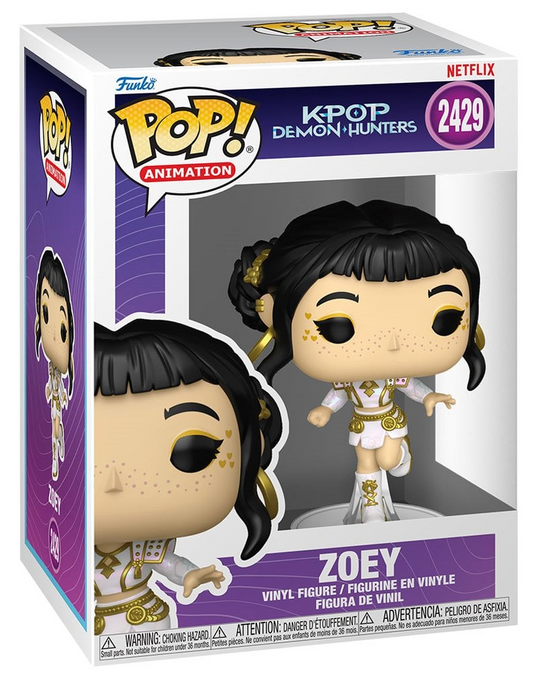 POP! Animation— K-POP Demon Hunters— Zoey #2429