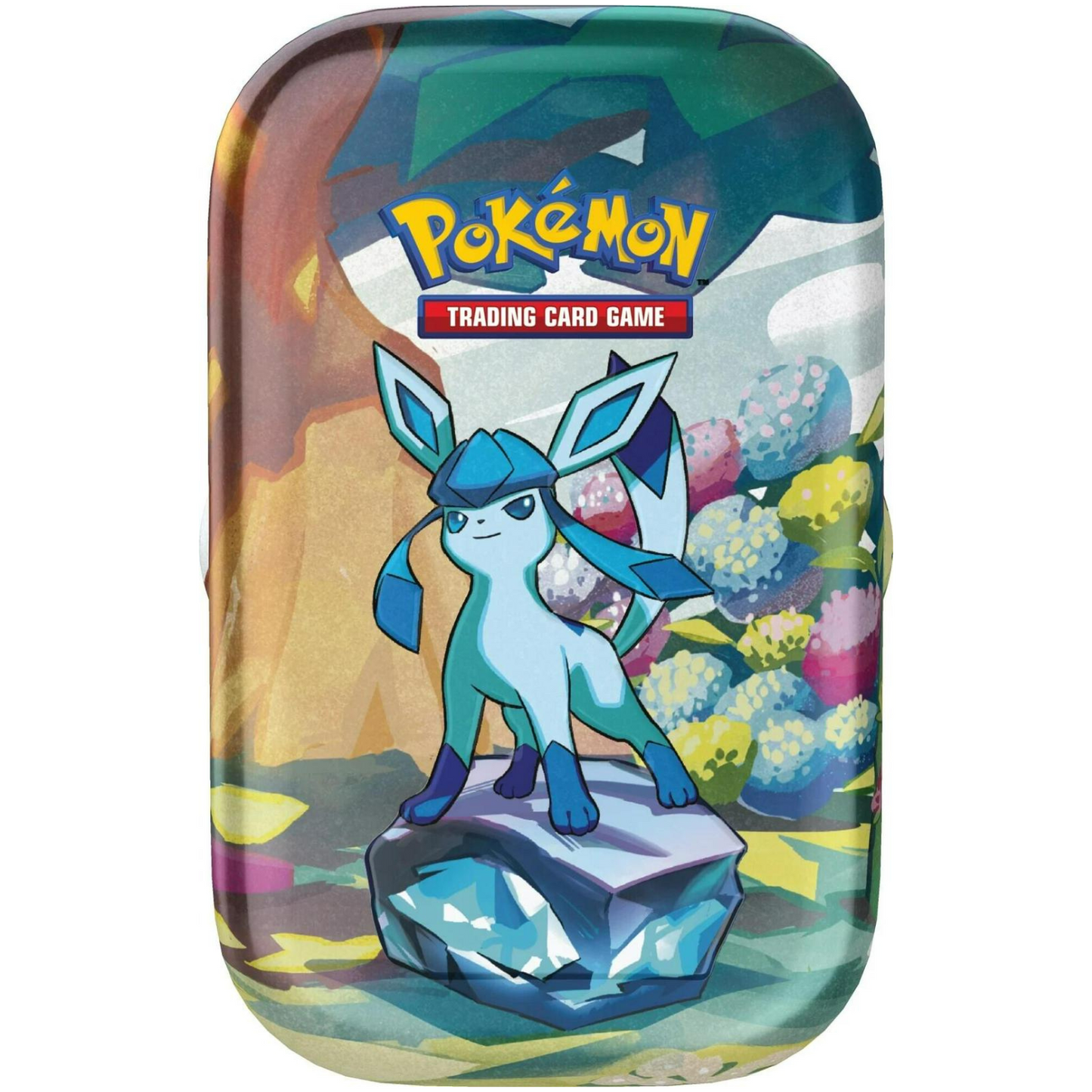 2025 Pokemon Scarlet & Violet Prismatic Evolutions Mini Tin