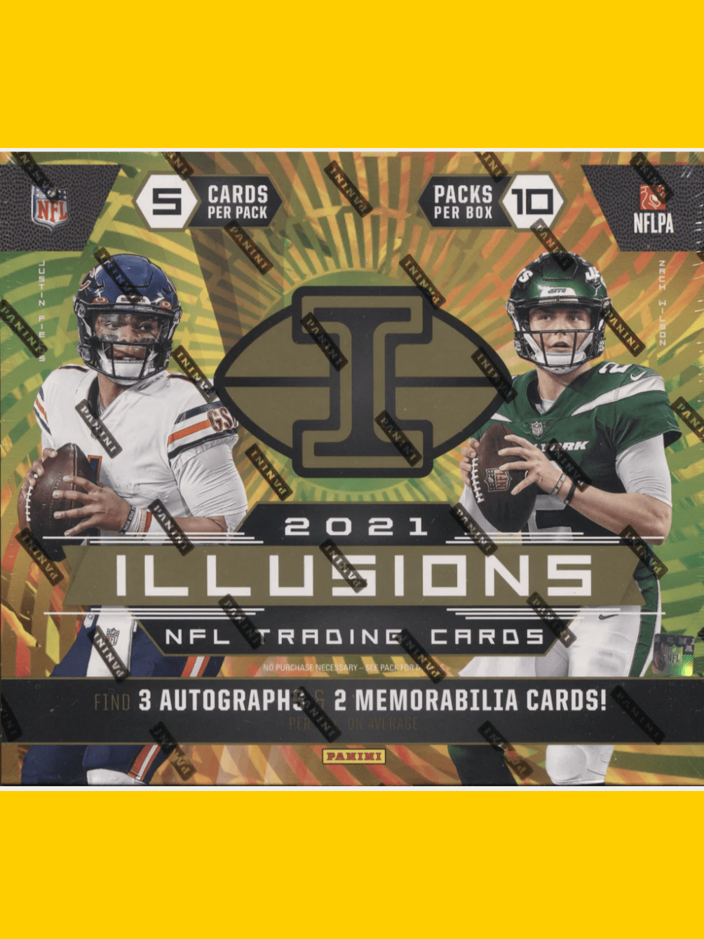 2021 Panini Illusions Football Hobby Pack