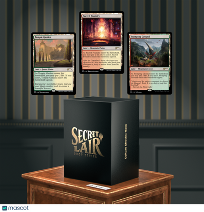 Magic: The Gathering Secret Lair Drop: Culture Shocks: Naya (Non-Foil Edition)