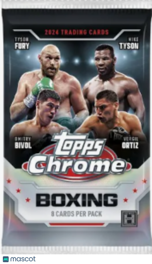 2024 Topps Chrome Boxing Hobby Pack