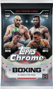 2024 Topps Chrome Boxing Hobby Pack