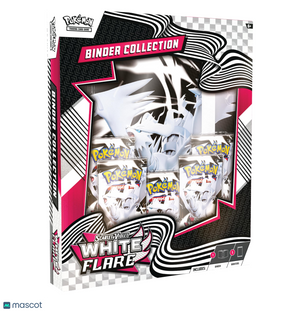 2025 Pokemon Scarlet & Violet White Flare Binder Collection
