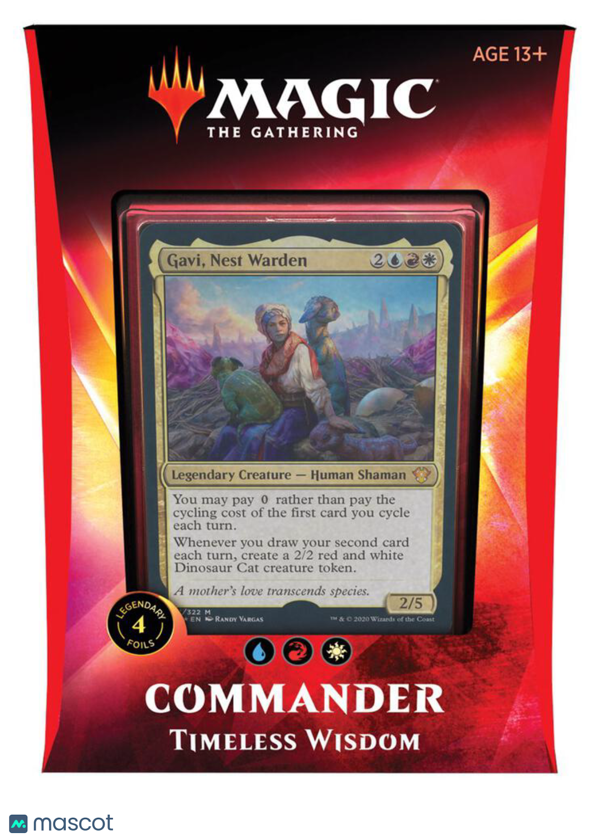 Magic: The Gathering Commander 2020 Timeless Wisdom Commander Deck