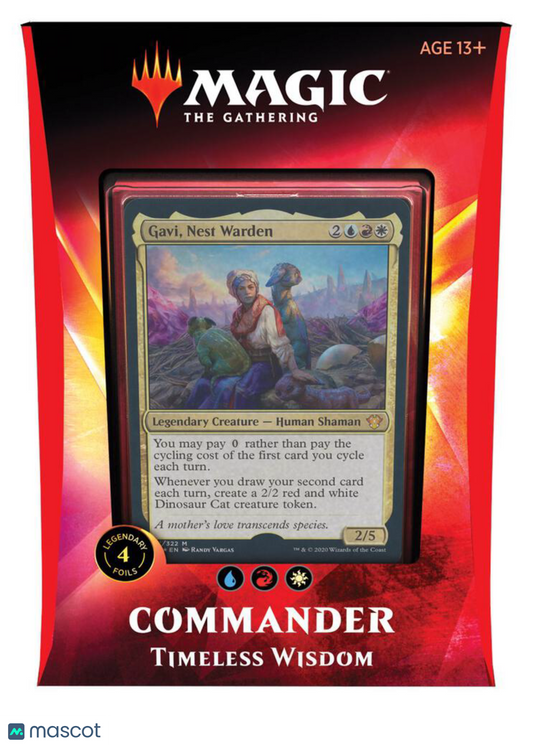 Magic: The Gathering Commander 2020 Timeless Wisdom Commander Deck