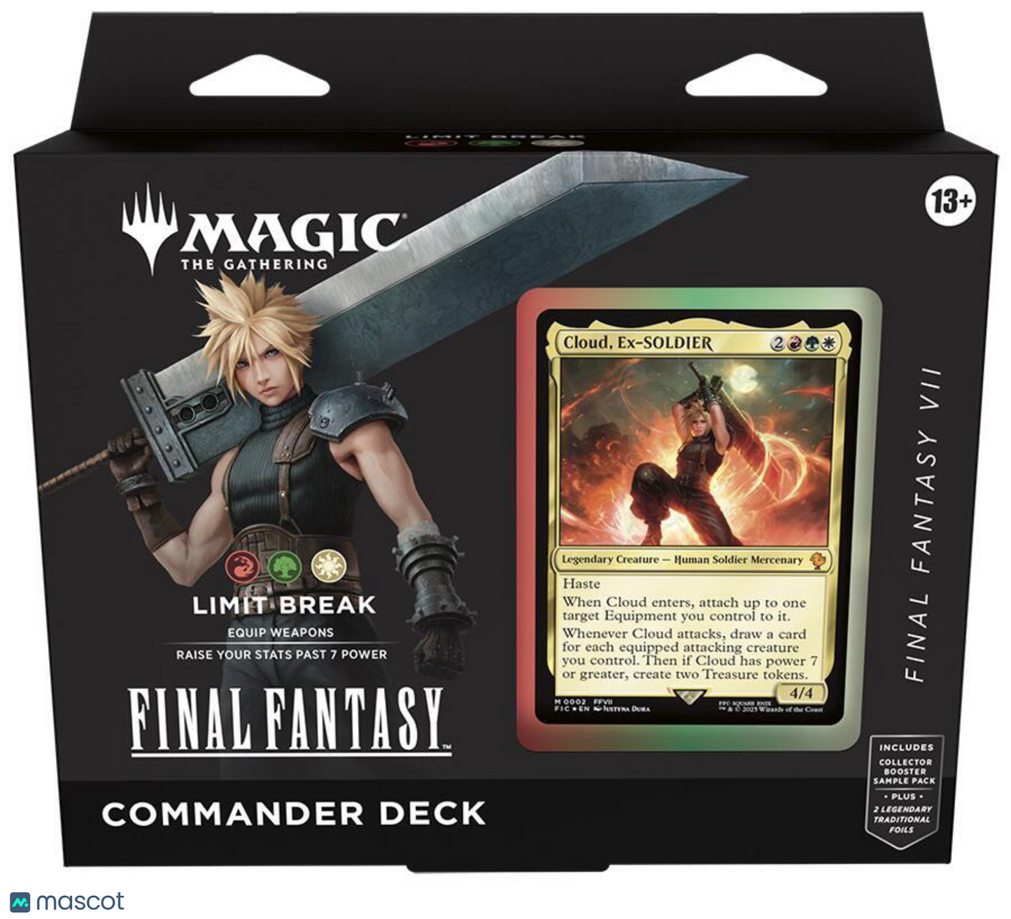 2025 Magic: The Gathering Final Fantasy Limit Break Commander Deck