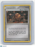 2004 Pokemon—Desert Ruins #88 EX Hidden Legends— Holo [Damage]