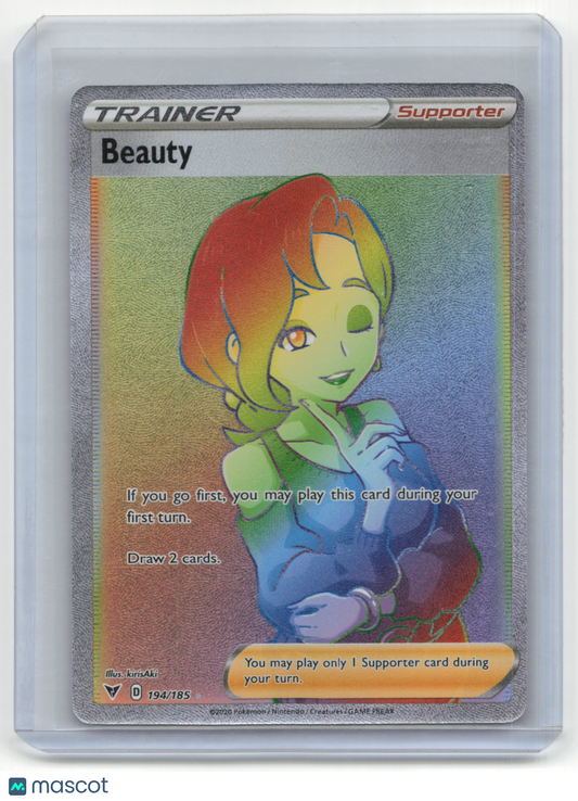 2020 Pokemon TCG Beauty Vivid Voltage #194/185